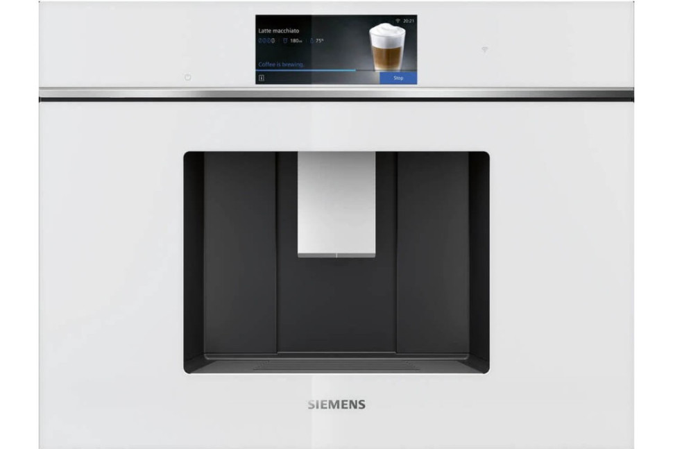 Кофемашина Siemens CT718L1W0