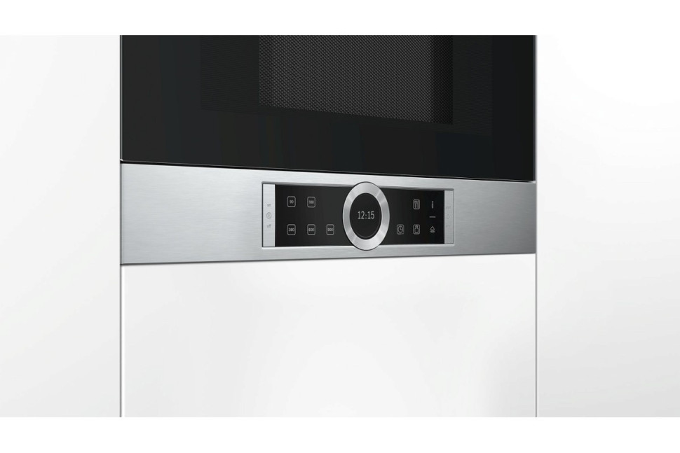 Встраиваемая микроволновая печь Bosch BFR634GS1