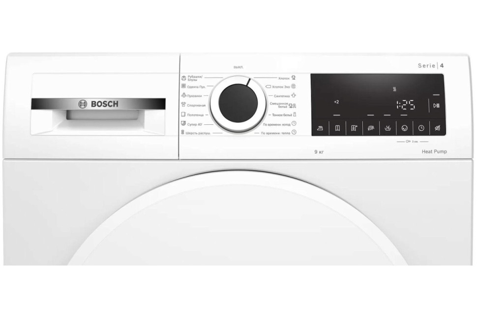 Сушильная машина Bosch WQG24100OE