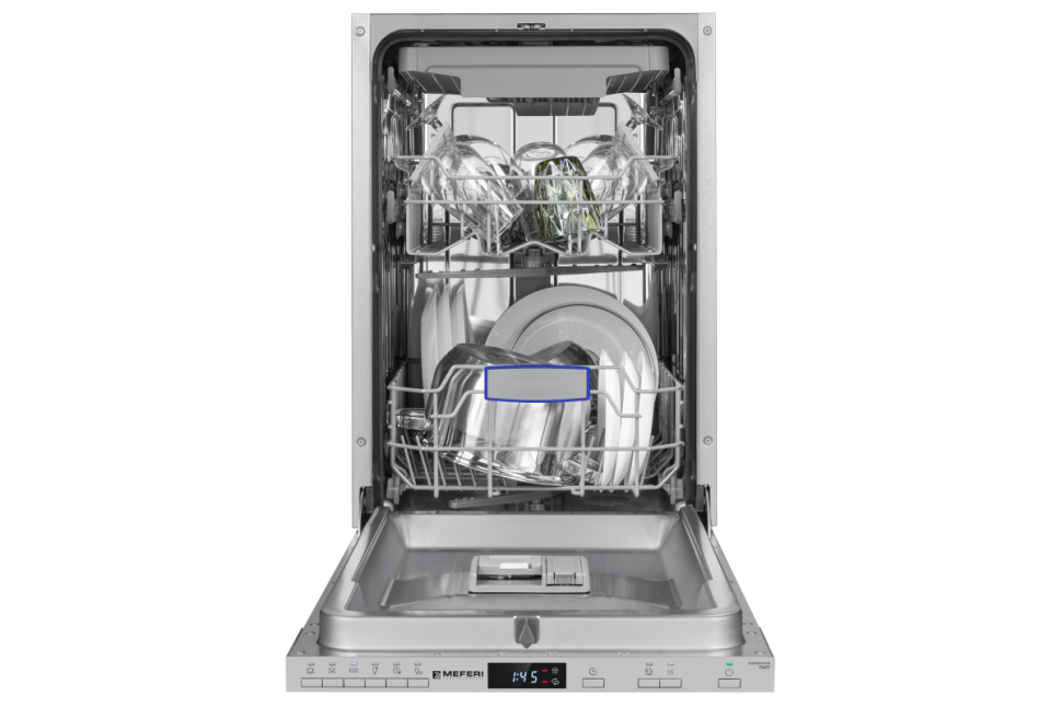 Встраиваемая посудомоечная машина Meferi MDW4563 POWER
