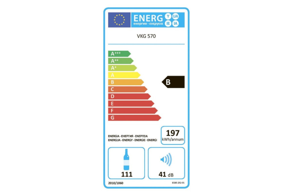 Винный шкаф Vestfrost Solutions VKG 570 S