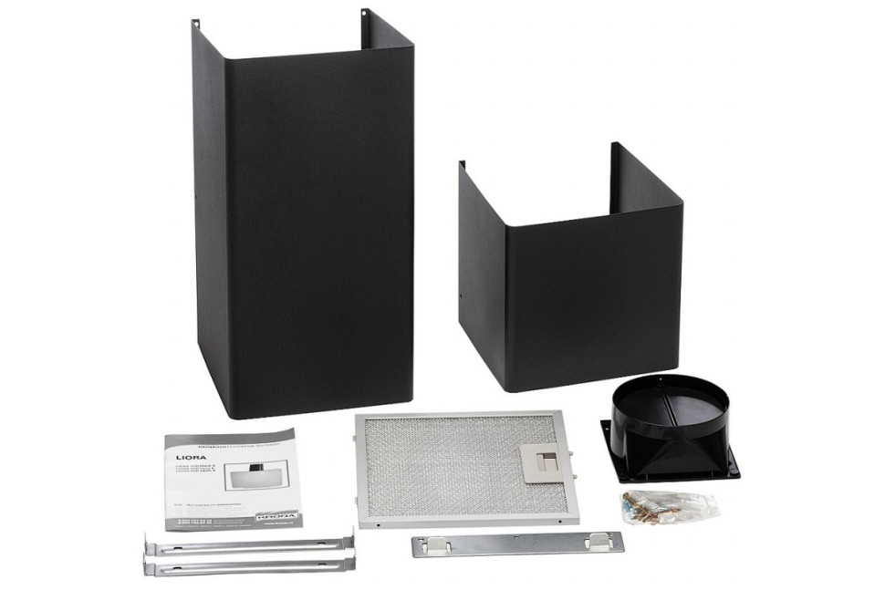 Вытяжка Krona LIORA 600 BLACK SENSOR