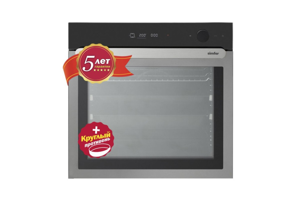 Электрический духовой шкаф Simfer B6ES89021
