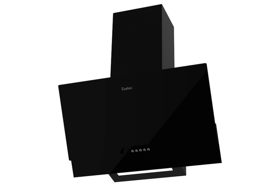 Наклонная вытяжка Evelux RIKKA 60 BG