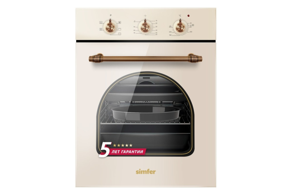 Электрический духовой шкаф Simfer B4EO16017