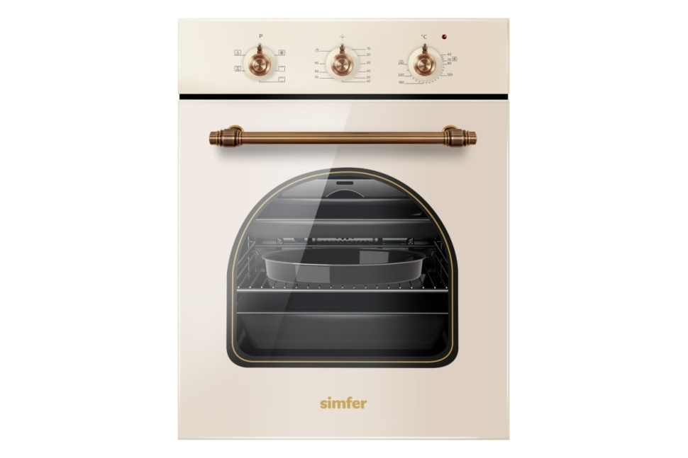 Электрический духовой шкаф Simfer B4EO16017