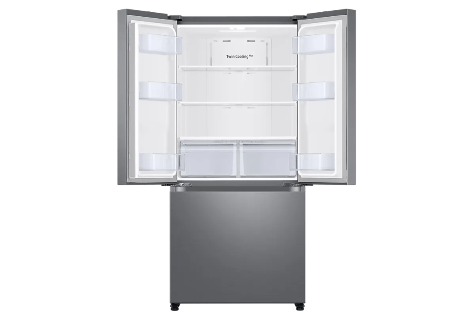 Холодильник Samsung серия RF44A5002 серого цвета