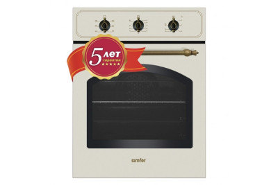Электрический духовой шкаф Simfer B4EO16001