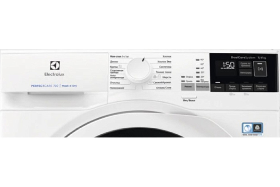 Стирально-сушильная машина Electrolux EW7WR447W