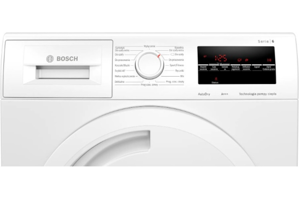 Сушильная машина Bosch WTR84TL0PL