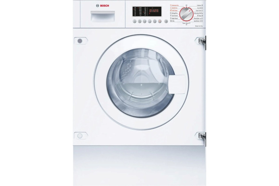 Встраиваемая стирально-сушильная машина Bosch WKD28542EU