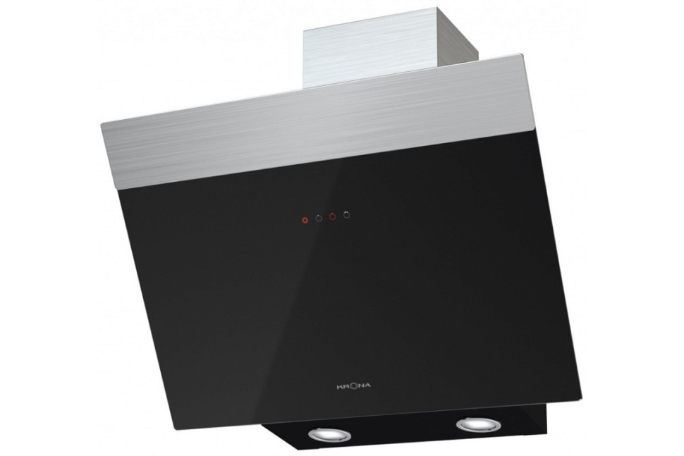Вытяжка Krona KRISTEN 600 BLACK/INOX SENSOR
