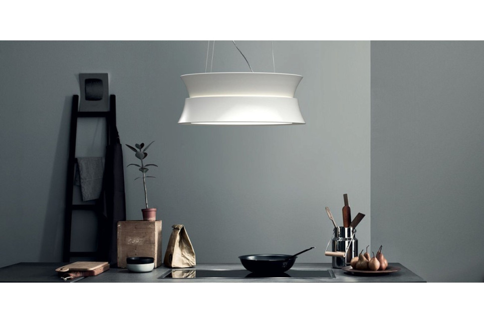 Вытяжка Falmec Circle.Tech DAMA isola 60 bianco (600)