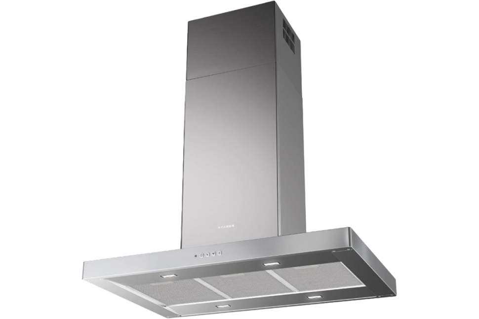 Островная вытяжка Faber Stilo Comfort Isola X A90 325.0618.738