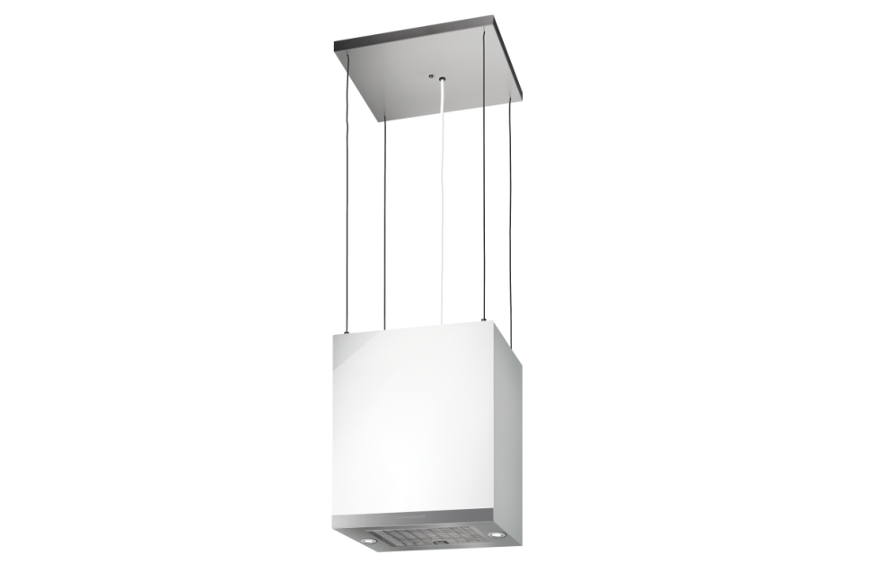 Островная вытяжка Kuppersbusch DI 3800.0 W3 Silver Chrome