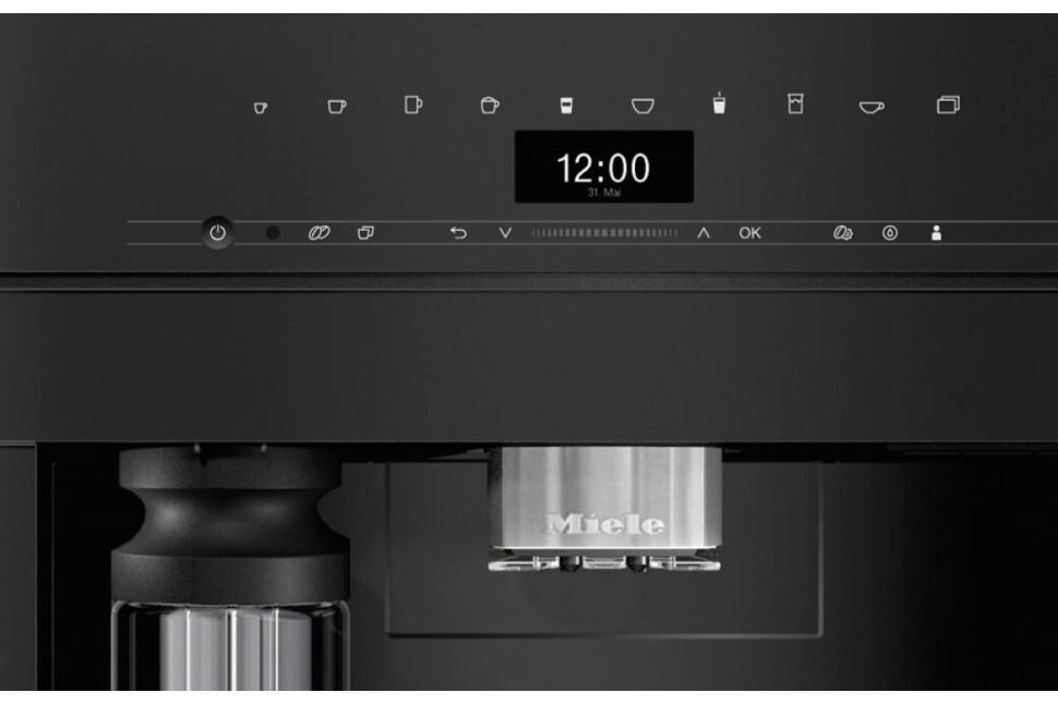 Кофемашина Miele CVA7440 OBSW