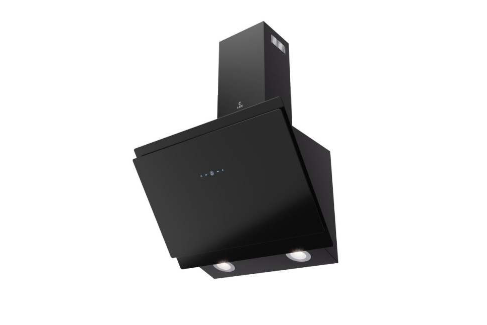 Вытяжка кухонная наклонная LEX FURIA 600 BLACK