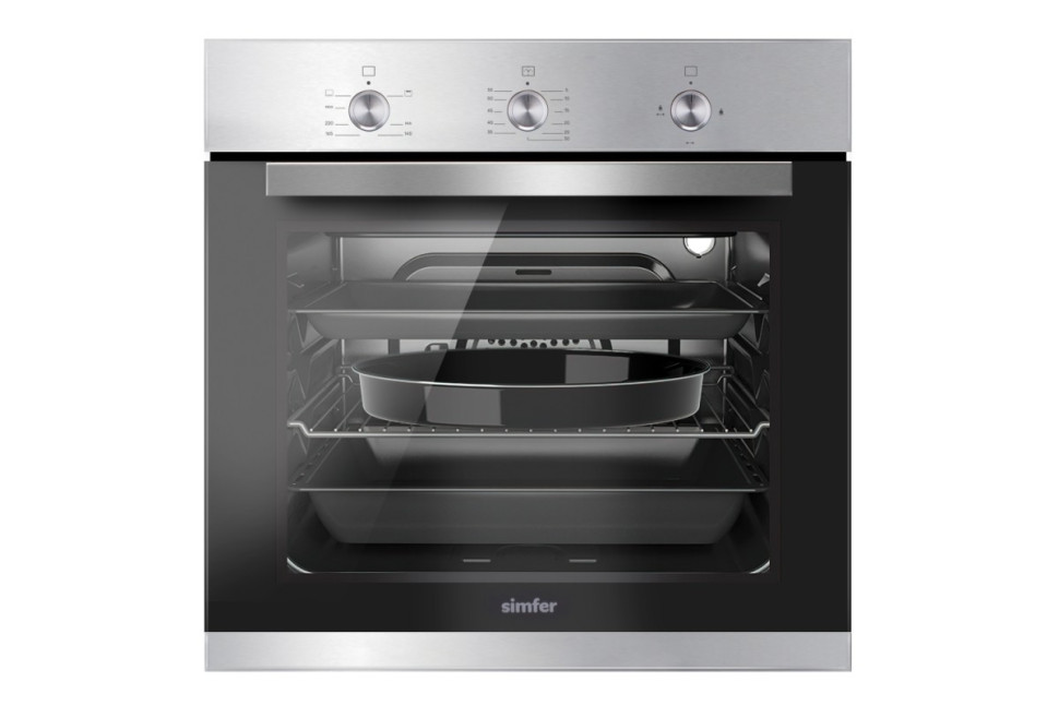 Газовый духовой шкаф Simfer B6GM12016