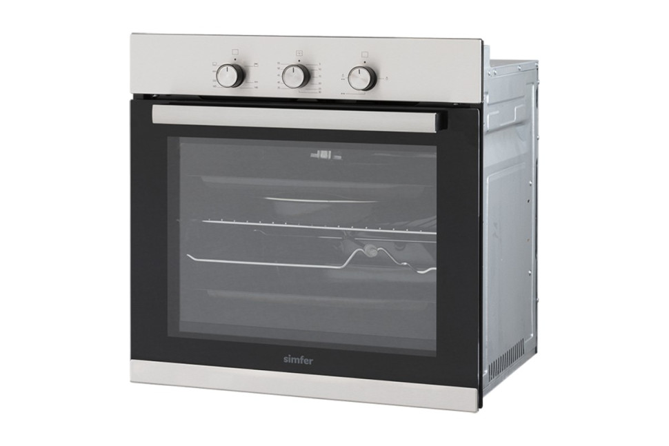 Газовый духовой шкаф Simfer B6GM12016