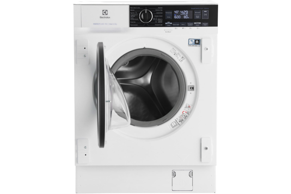 Встраиваемая стирально-сушильная машина Electrolux EW7W3R68SI