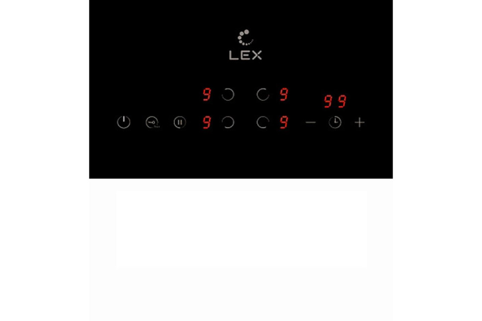Варочная панель электрическая LEX EVH 6040B BL
