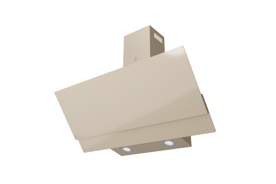 Вытяжка кухонная наклонная LEX ARIA 900 IVORY