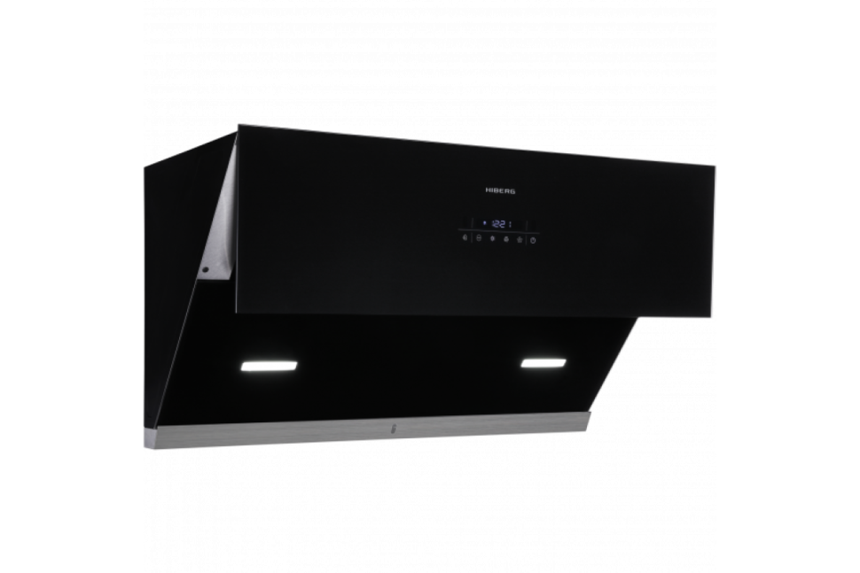 Наклонная вытяжка Hiberg VM 90131 B