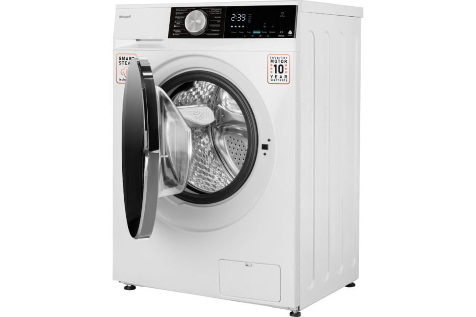 Стиральная машина с сушкой Weissgauff WMD 47148 DC Inverter Steam