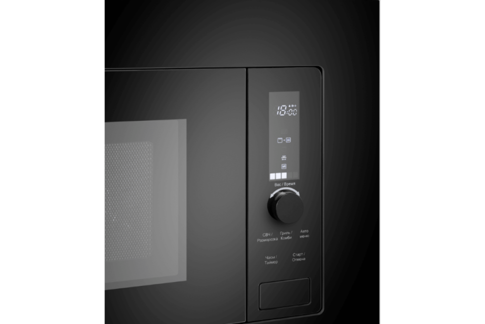 Встраиваемая микроволновая печь Maunfeld JBMO820GB01