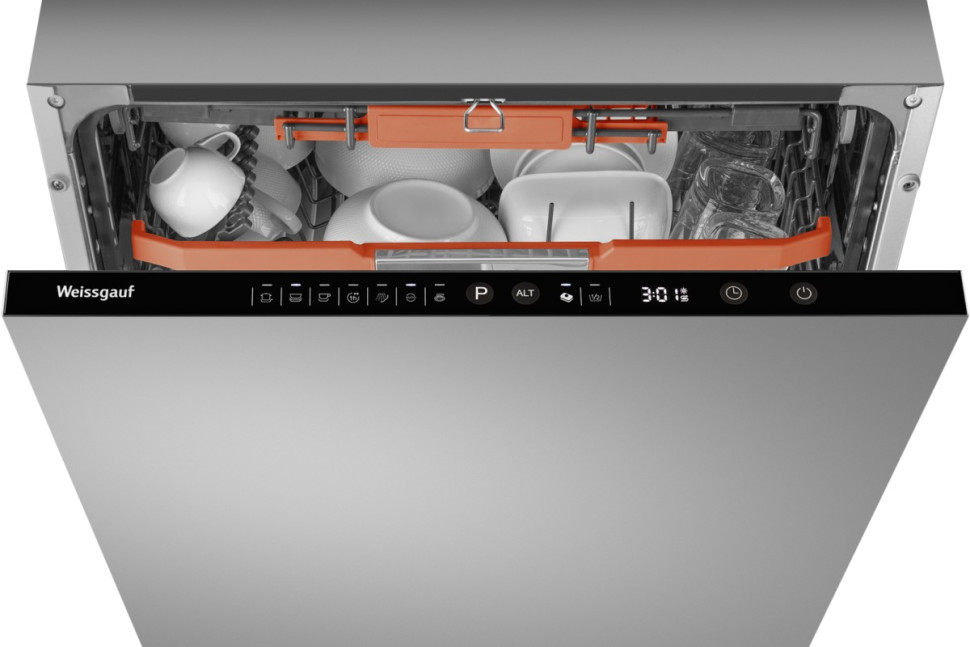 Встраиваемая посудомоечная машина с лучом на полу Weissgauff BDW 6036 D Infolight