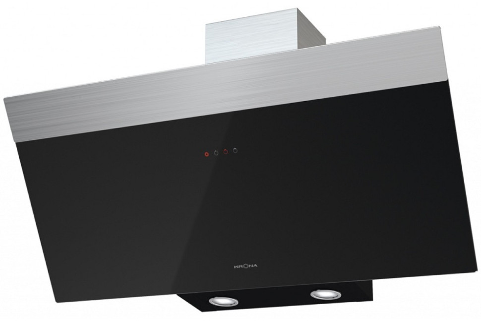 Вытяжка Krona KRISTEN 900 BLACK/INOX SENSOR