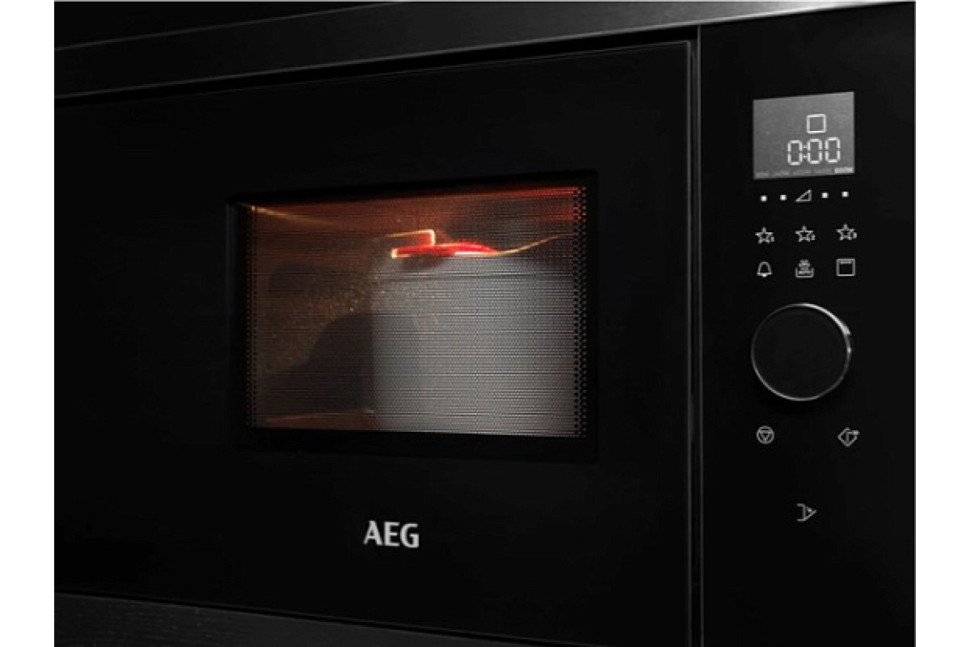 Встраиваемая микроволновая печь AEG MBE2658DEM