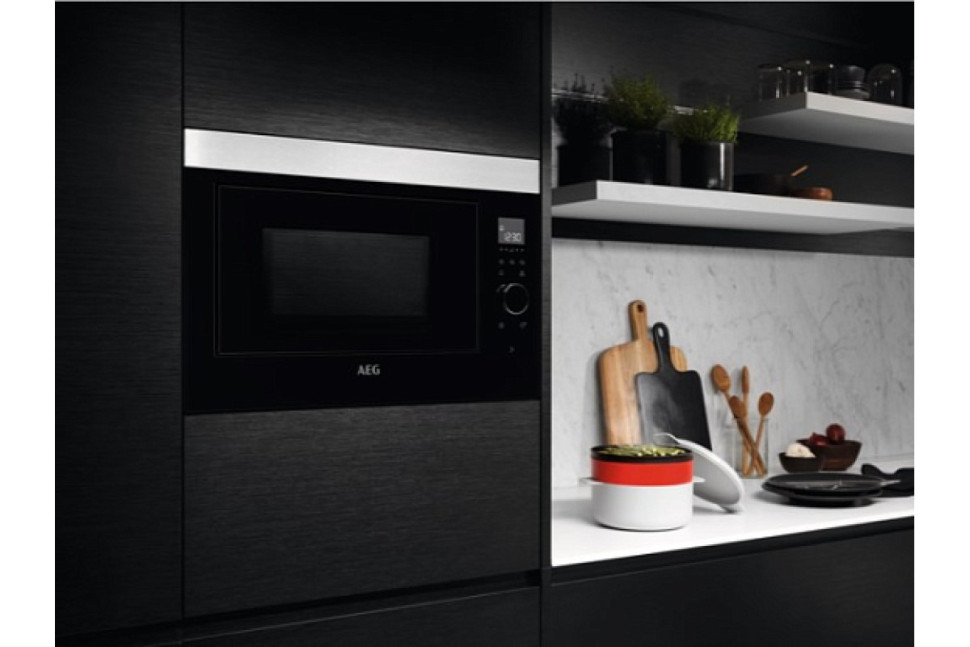 Встраиваемая микроволновая печь AEG MBE2658DEM