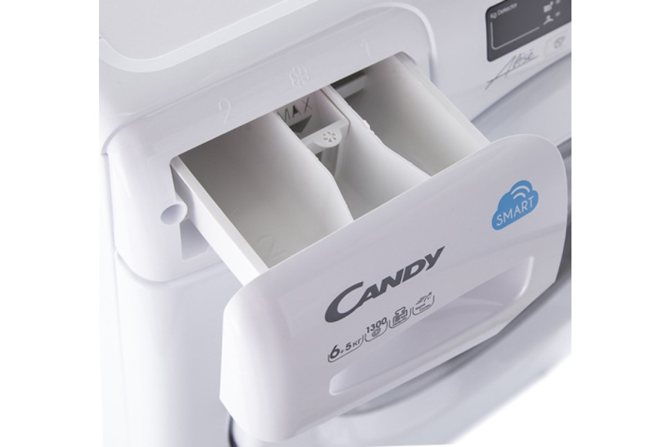 Узкая стиральная машина с сушкой Candy Smart CSW4 365D/2-07