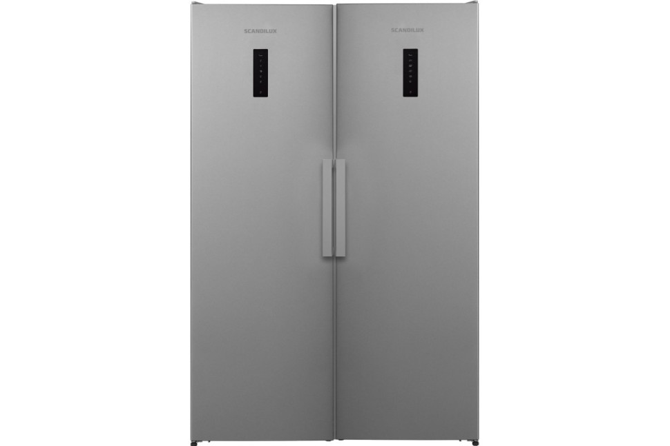 Холодильник Scandilux SBS 711 EZ 12 X