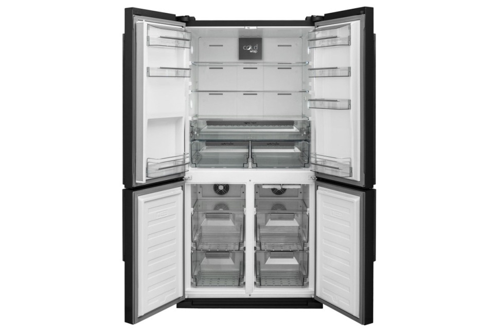 Холодильник Vestfrost VRM906NFEX тёмная