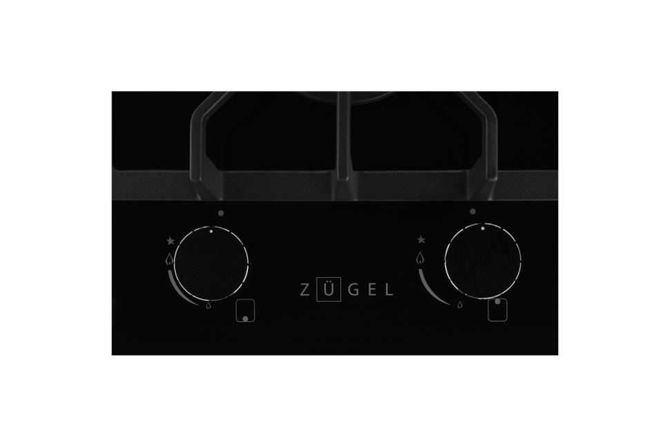 Газовая варочная панель ZUGEL ZGH291B