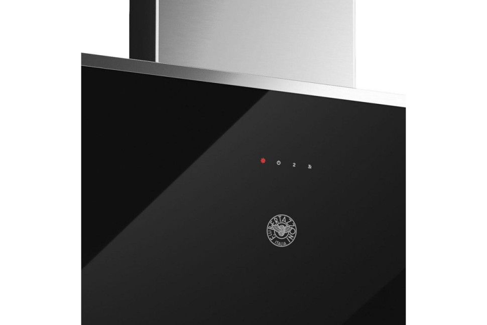 Настенная вытяжка Bertazzoni KV90MOD1NA черная