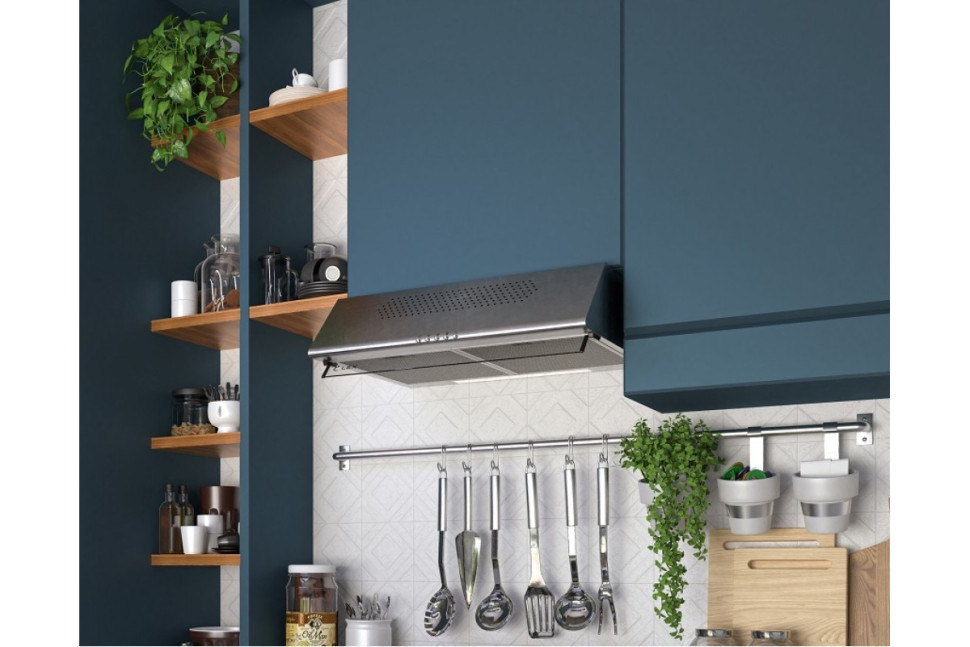 Плоская кухонная вытяжка LEX Simple 600 Inox