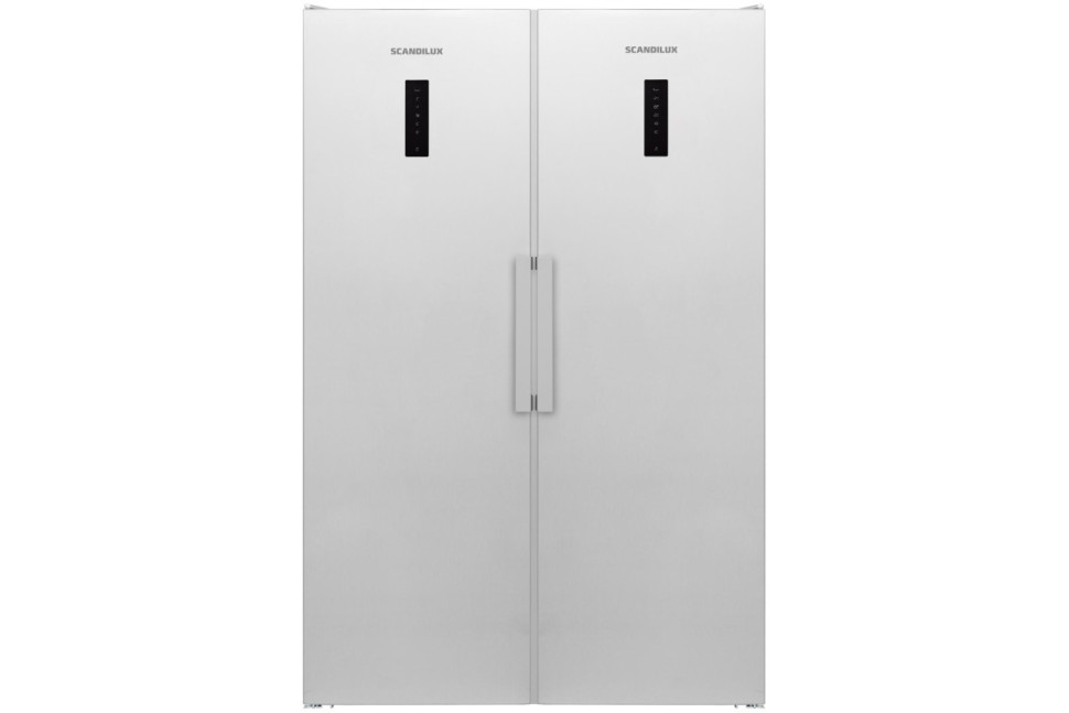 Холодильник Scandilux SBS 711 EZ 12 W