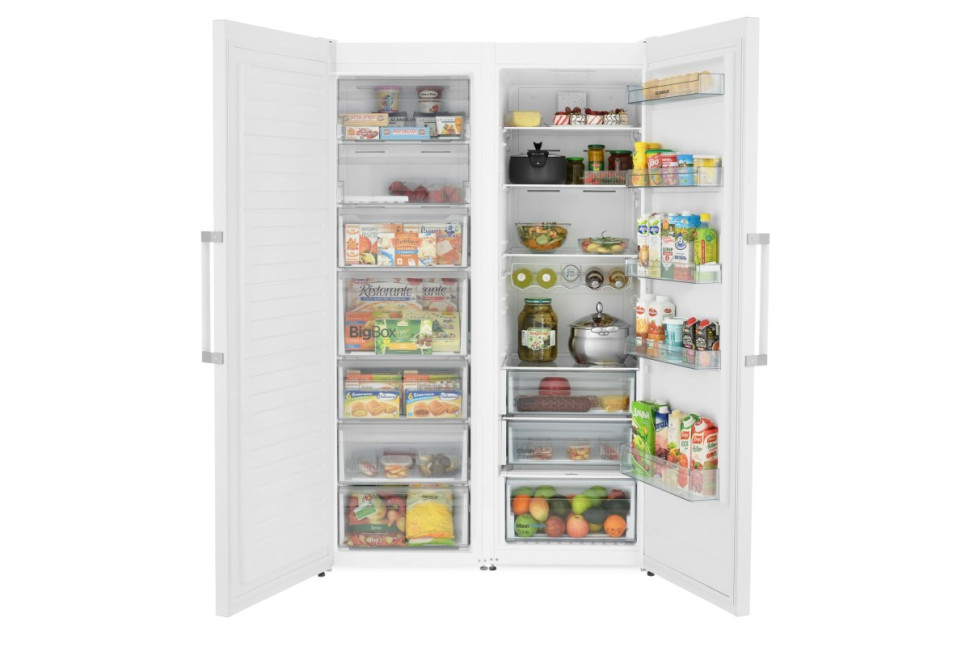 Холодильник Scandilux SBS 711 EZ 12 W