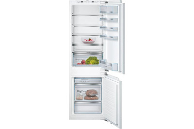 Встраиваемый двухкамерный холодильник Bosch KIS86AFE0