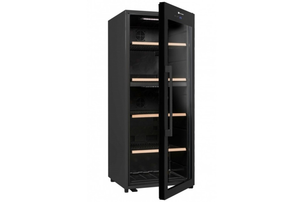 Двухзонный винный шкаф Climadiff CLD115B1
