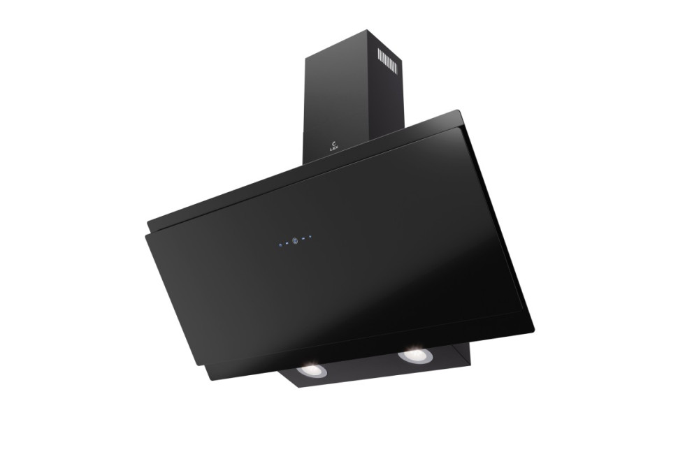Вытяжка кухонная наклонная LEX FURIA 900 BLACK