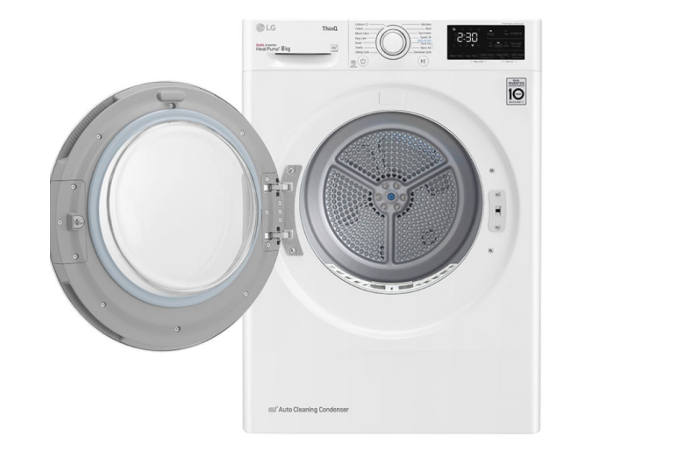 Сушильная машина LG RH80V3AV6N