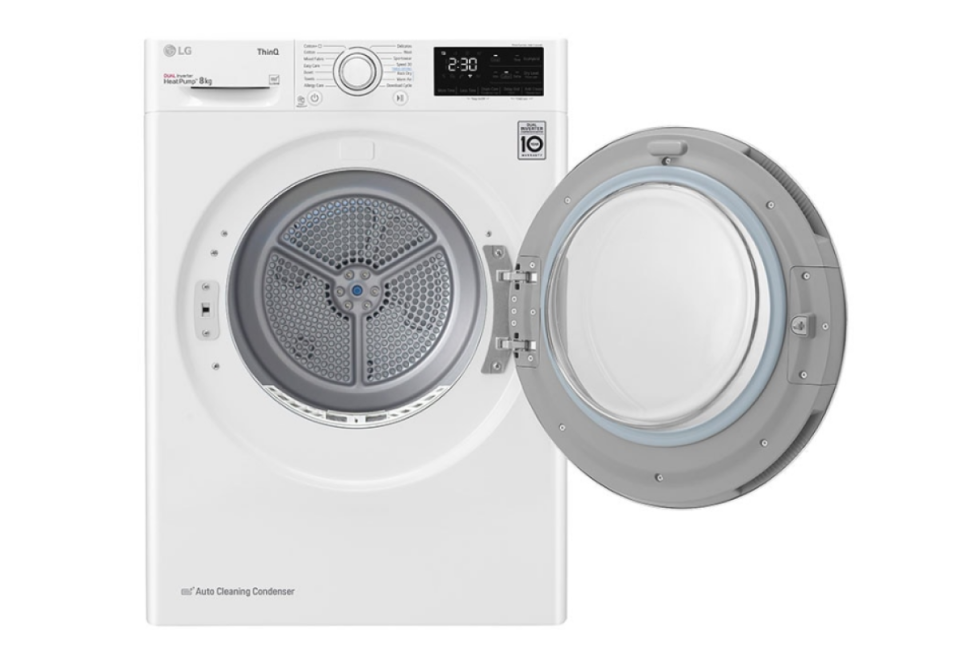 Сушильная машина LG RH80V3AV6N
