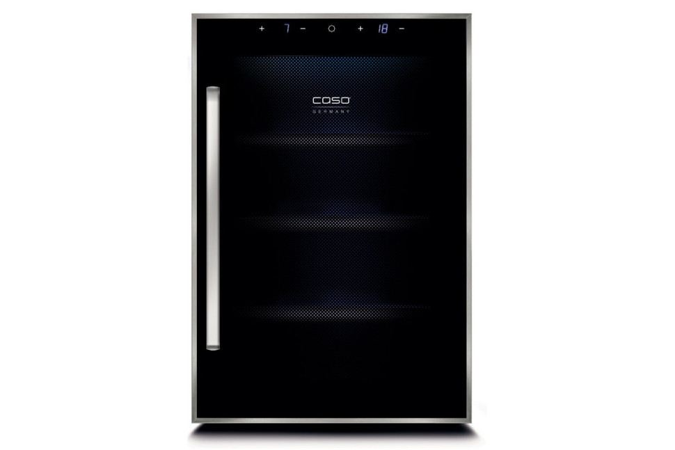 Винный холодильник CASO WineDuett Touch 12