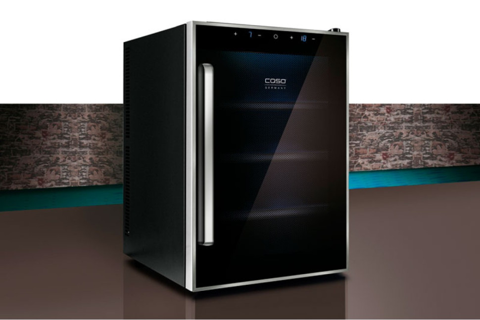 Винный холодильник CASO WineDuett Touch 12