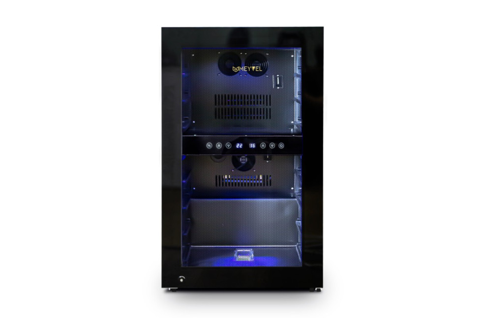 Винный шкаф Meyvel MV45-KBF2