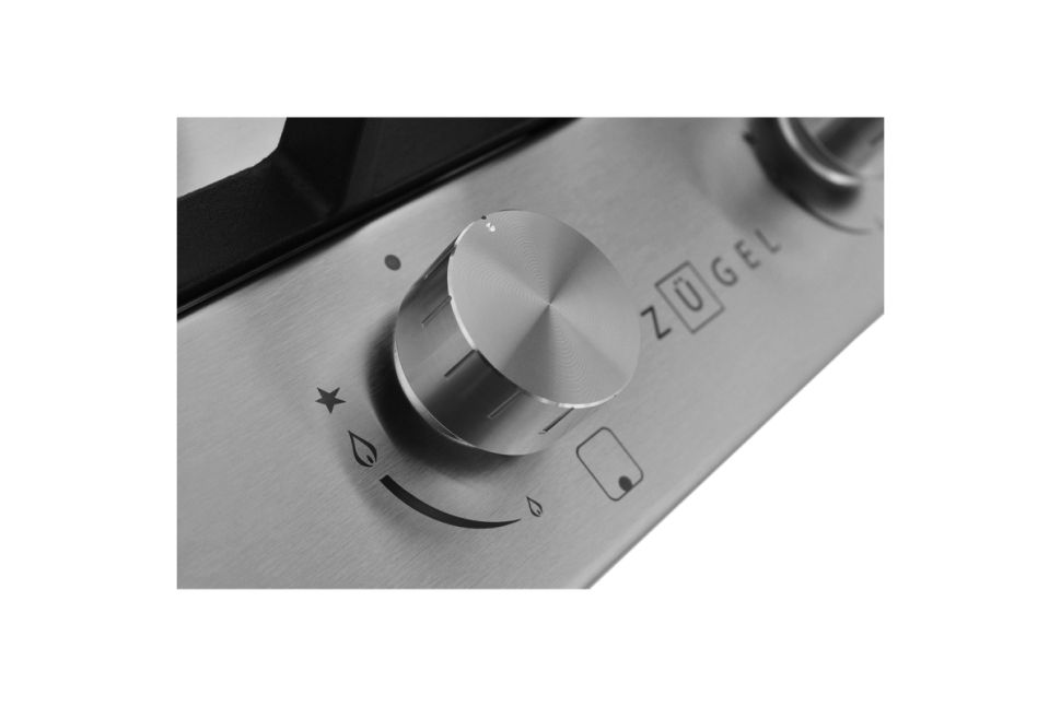 Газовая варочная панель ZUGEL ZGH291X